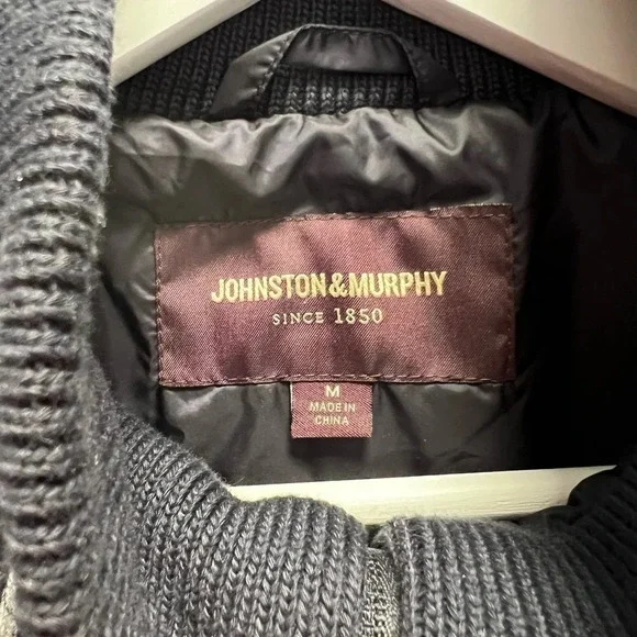 Johnston & Murphy Quilted Vest - Picture 2 of 4